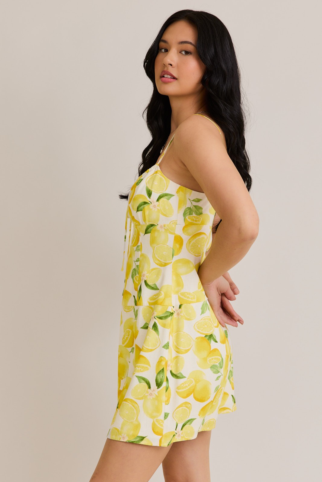 Lily Yellow Dress