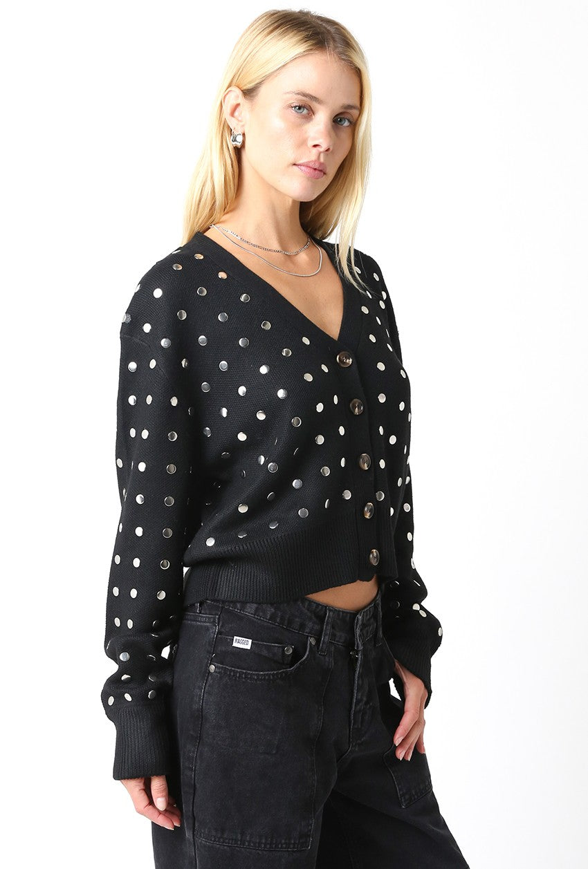 Olivia Studded Sweater