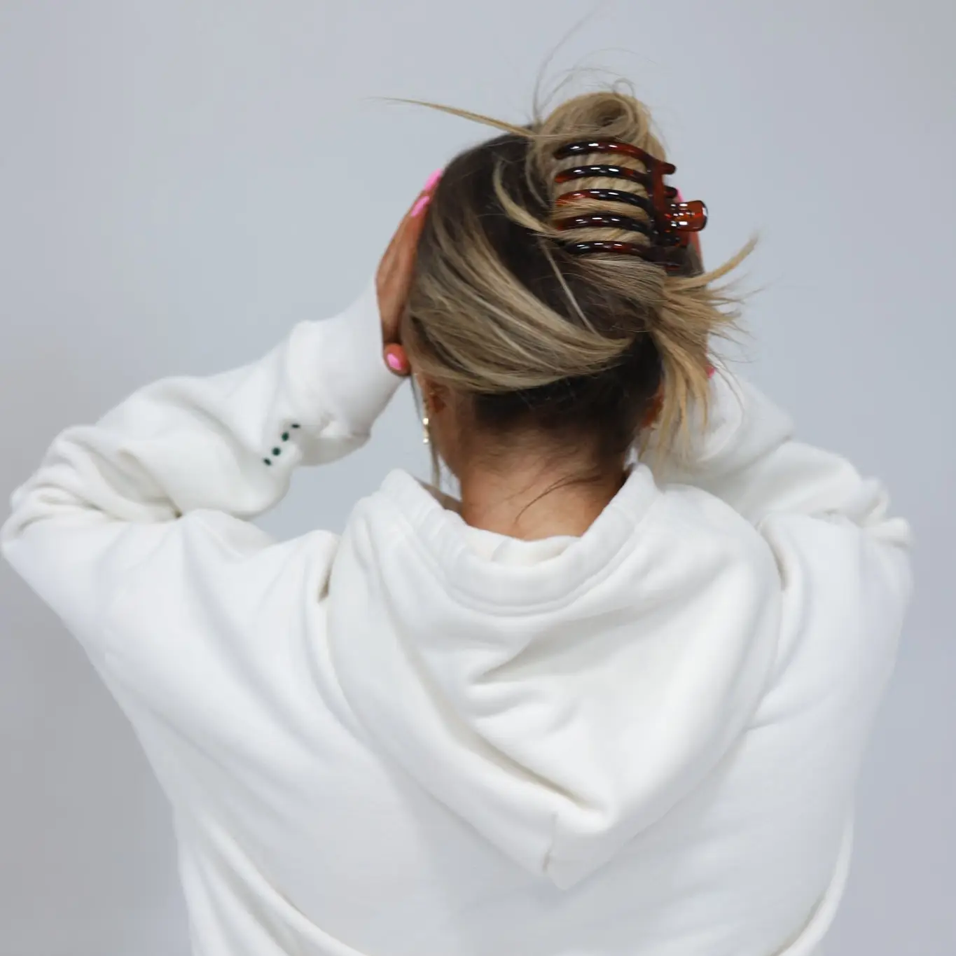 Wide Lay Down Claw MULTIPLE COLORS