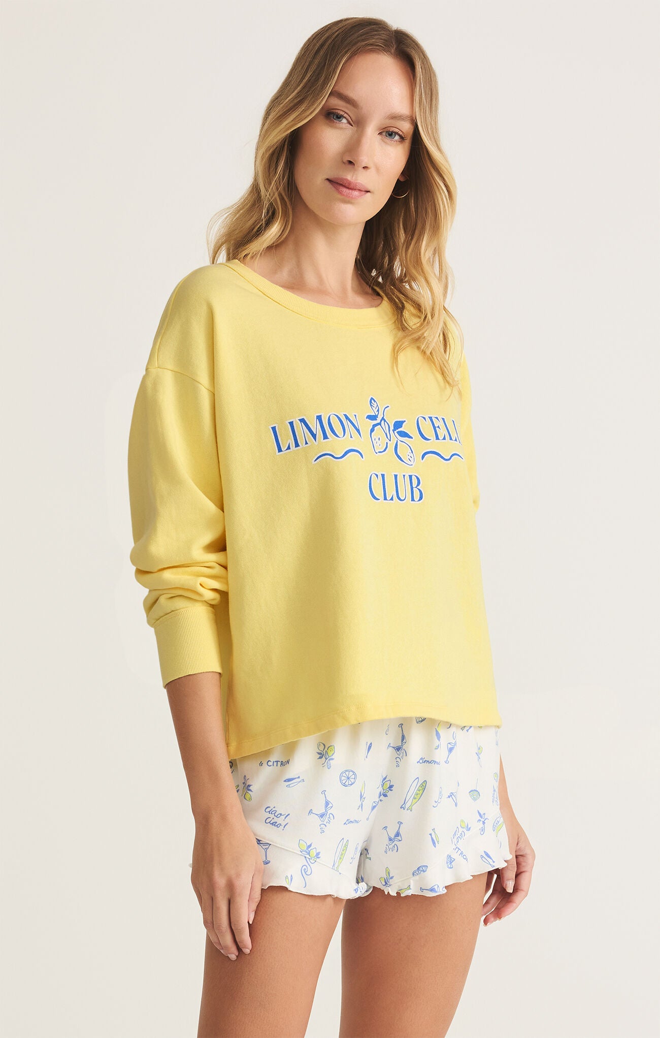 LIMONCELLO SWEATSHIRT