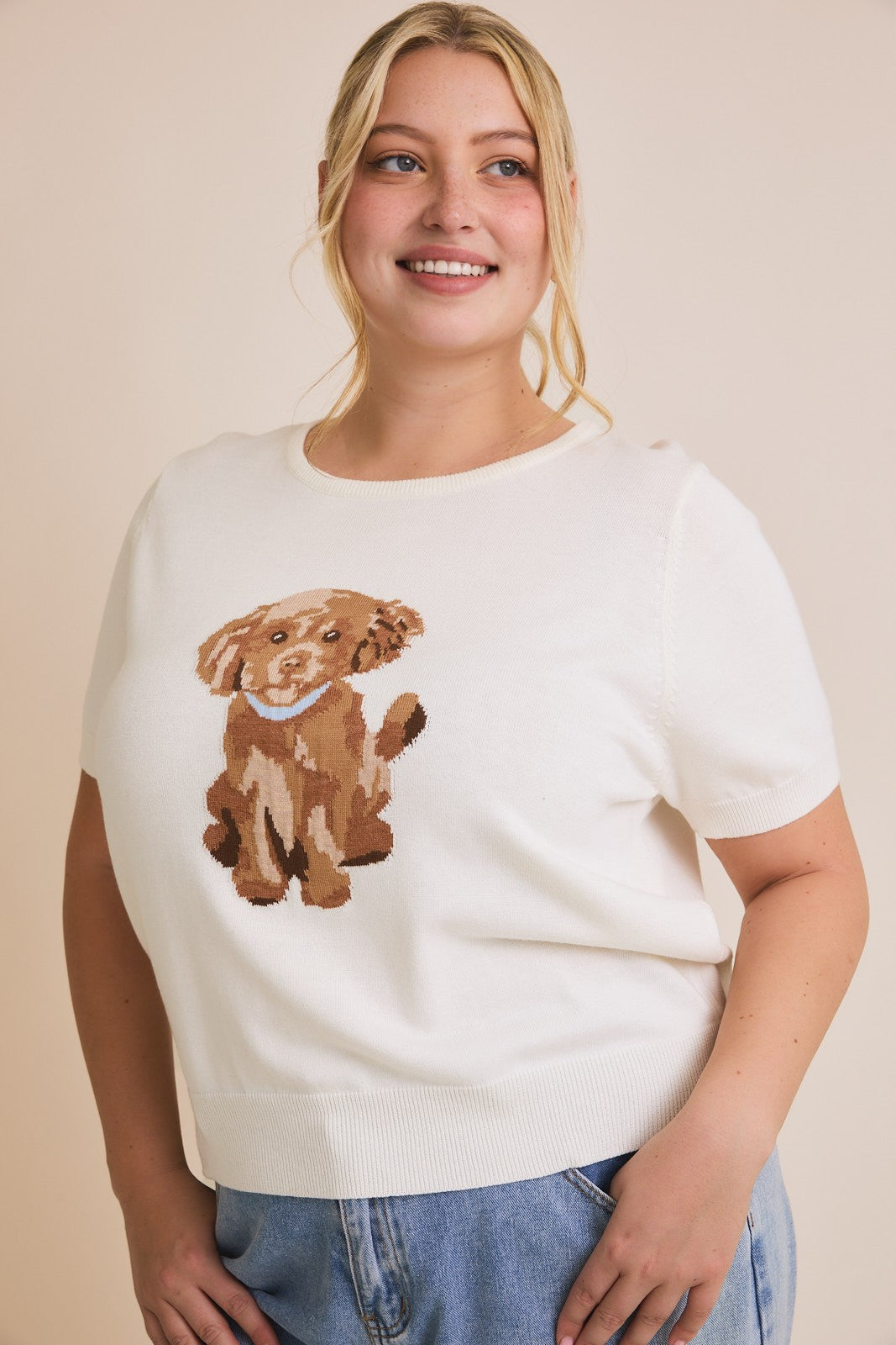 Gracie dog top