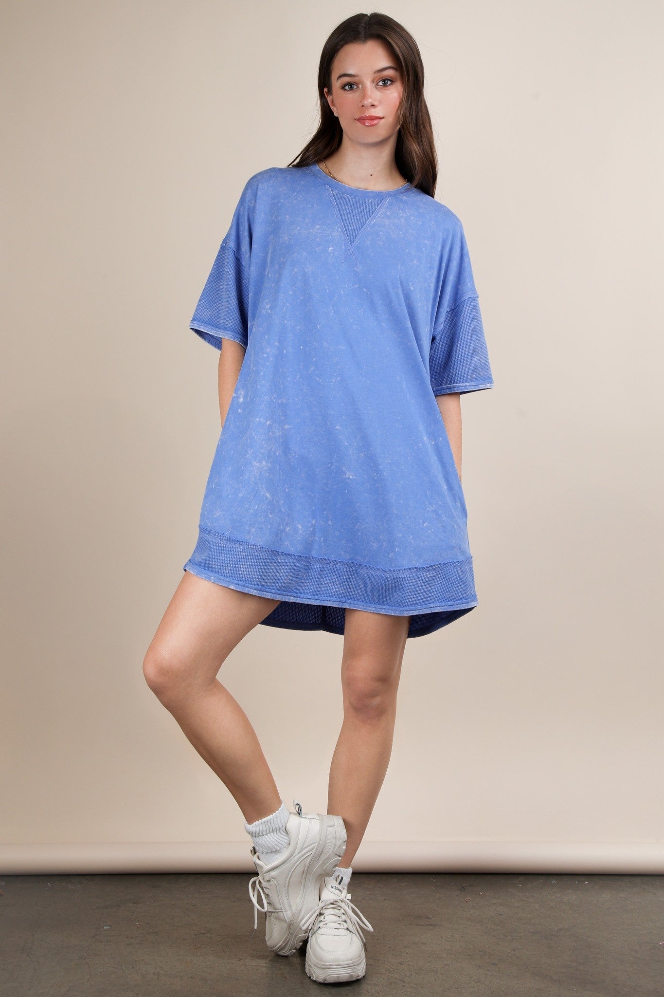 Julia blue dress
