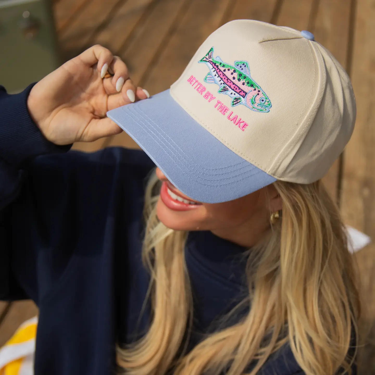 Better By the Lake Fish Trucker