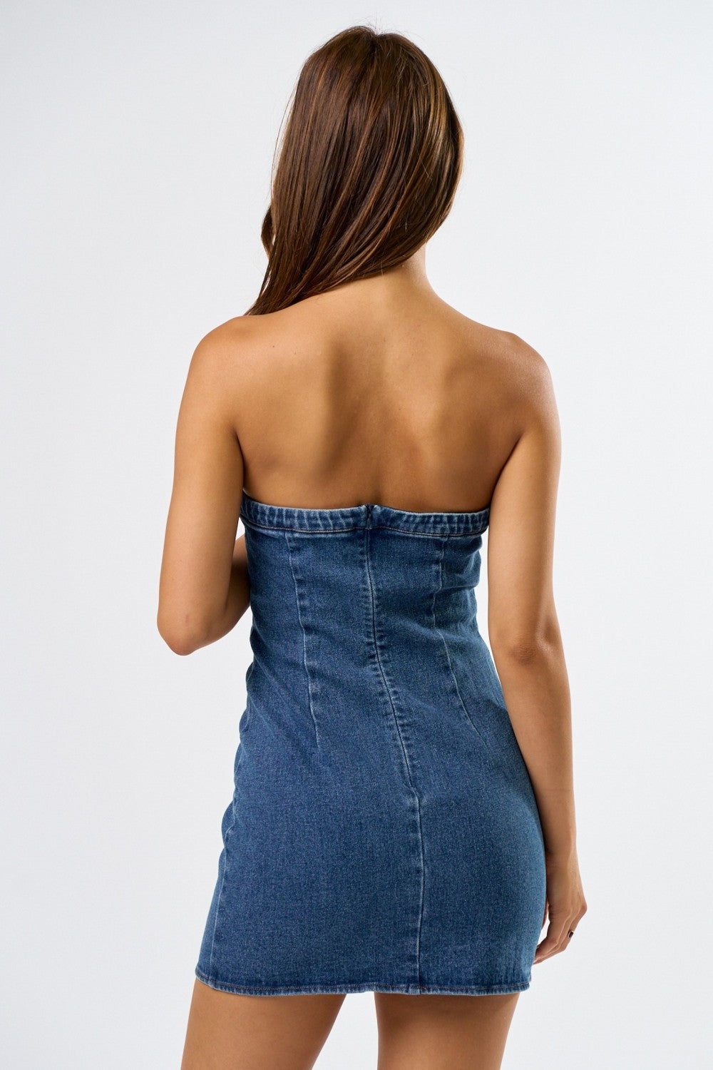 Brielle Denim Dress