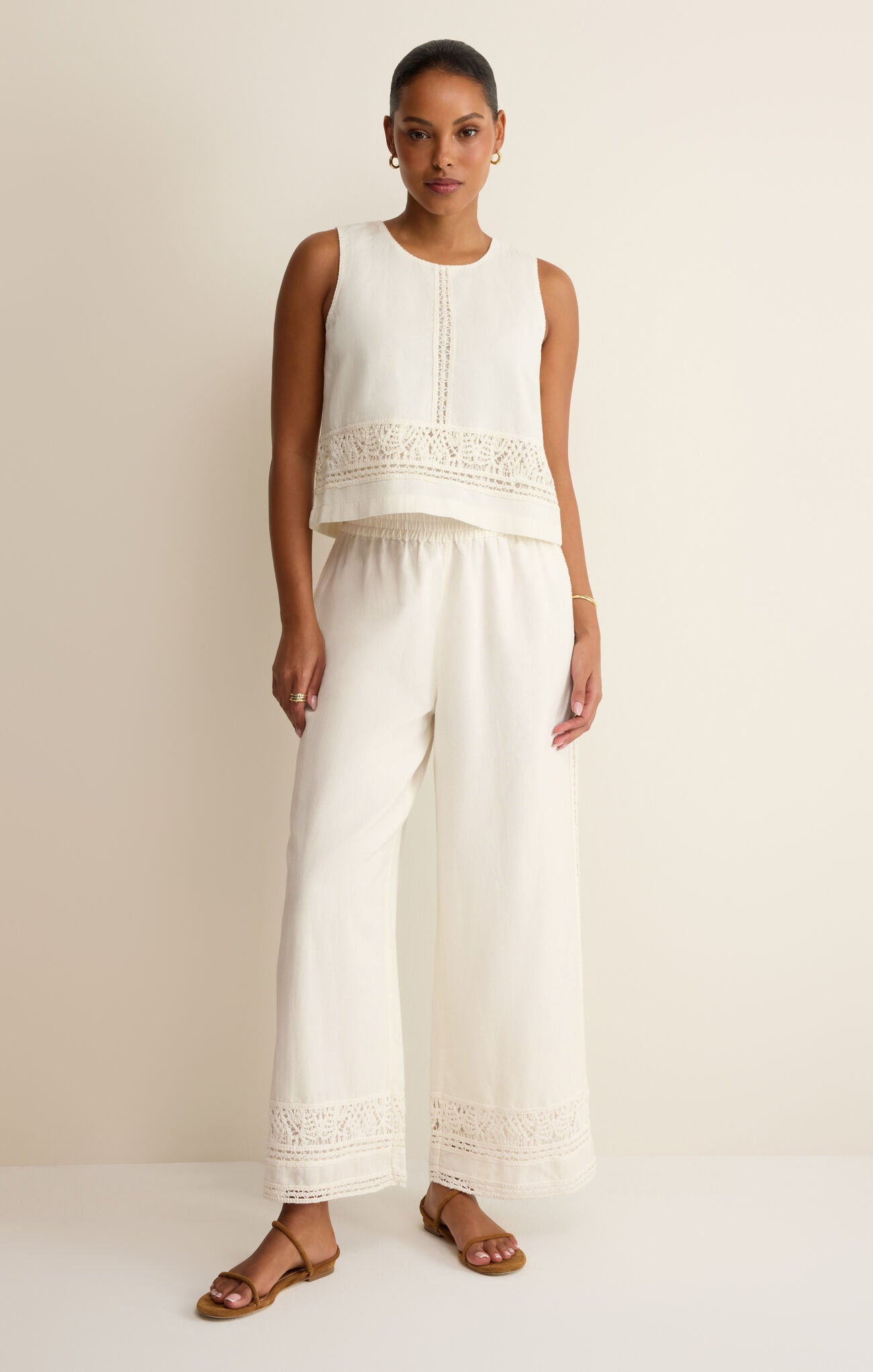 Z SUPPLY Scout Embroidered Pant