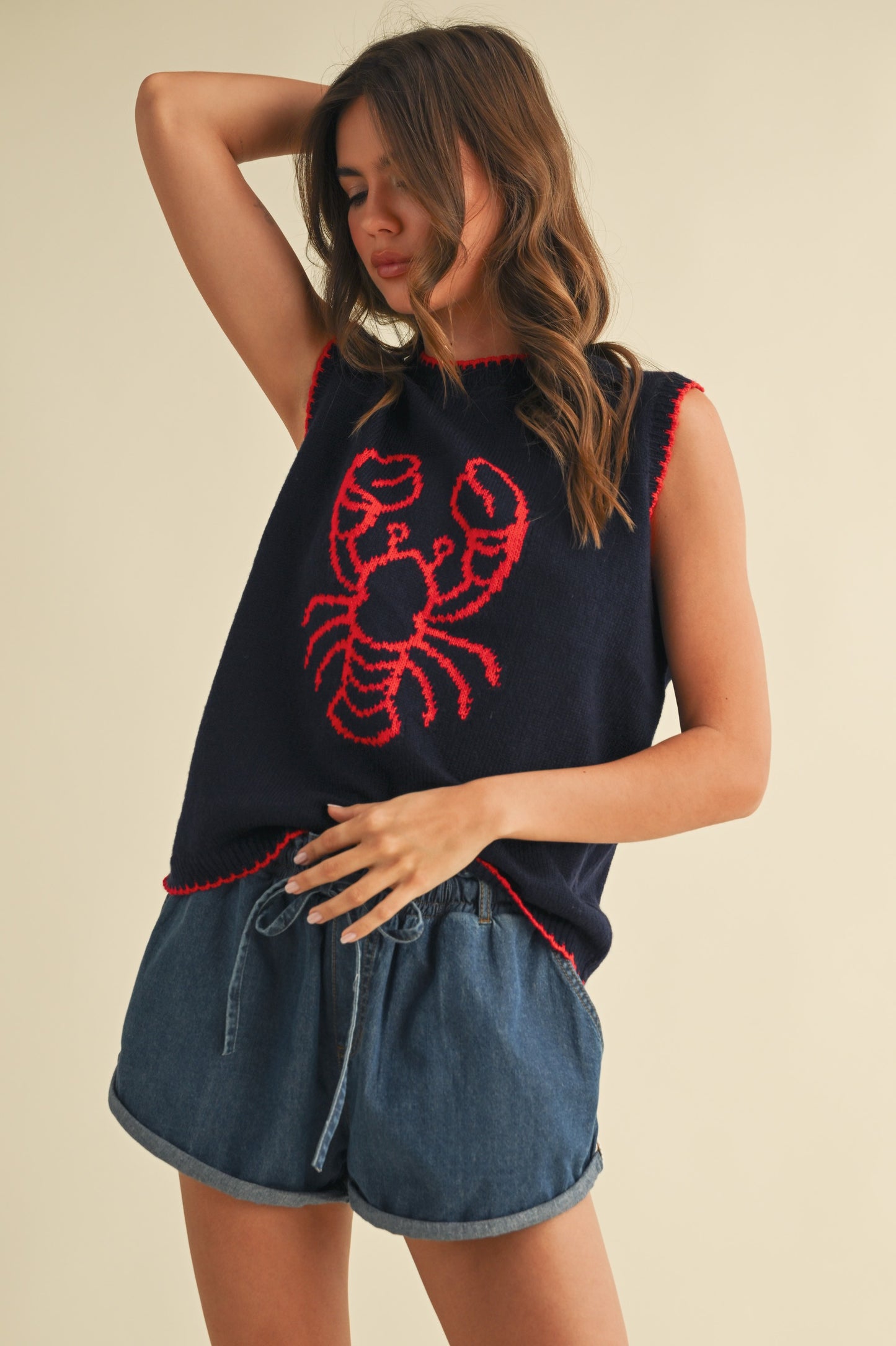 Kylie Lobster Top