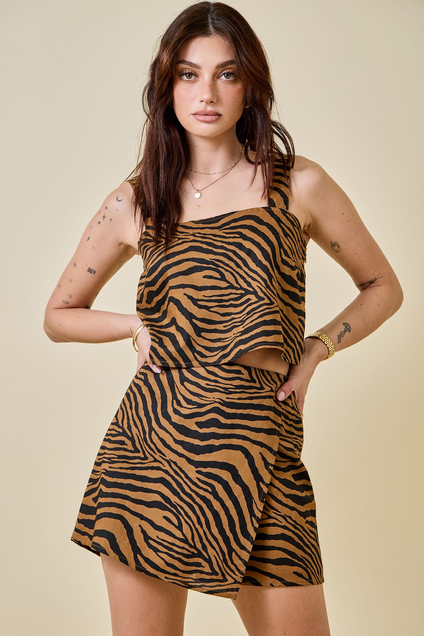 Dee Tiger Top