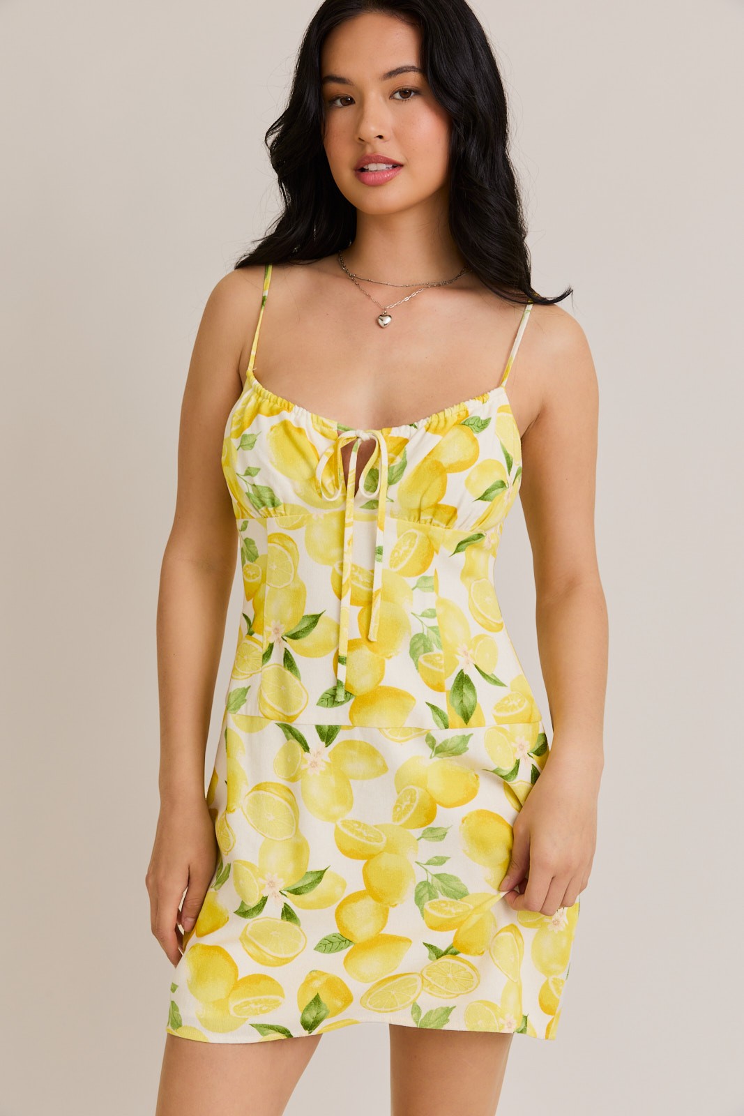 Lily Yellow Dress