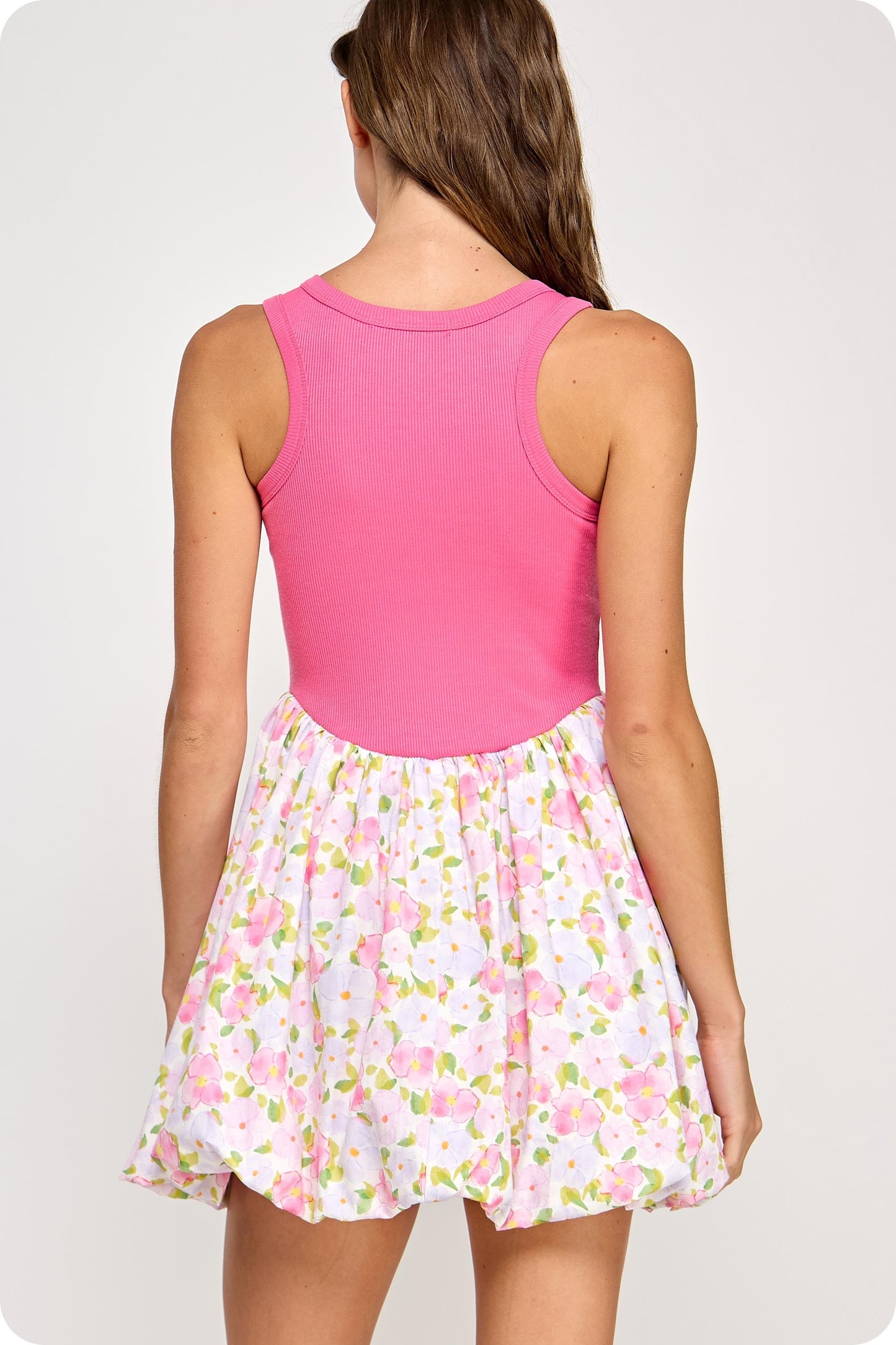 Sam Pink Mini Dress