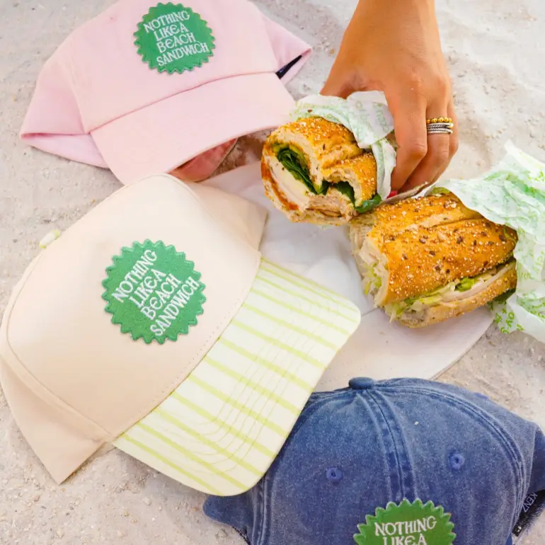Nothing Like A Beach Sandwich Hat