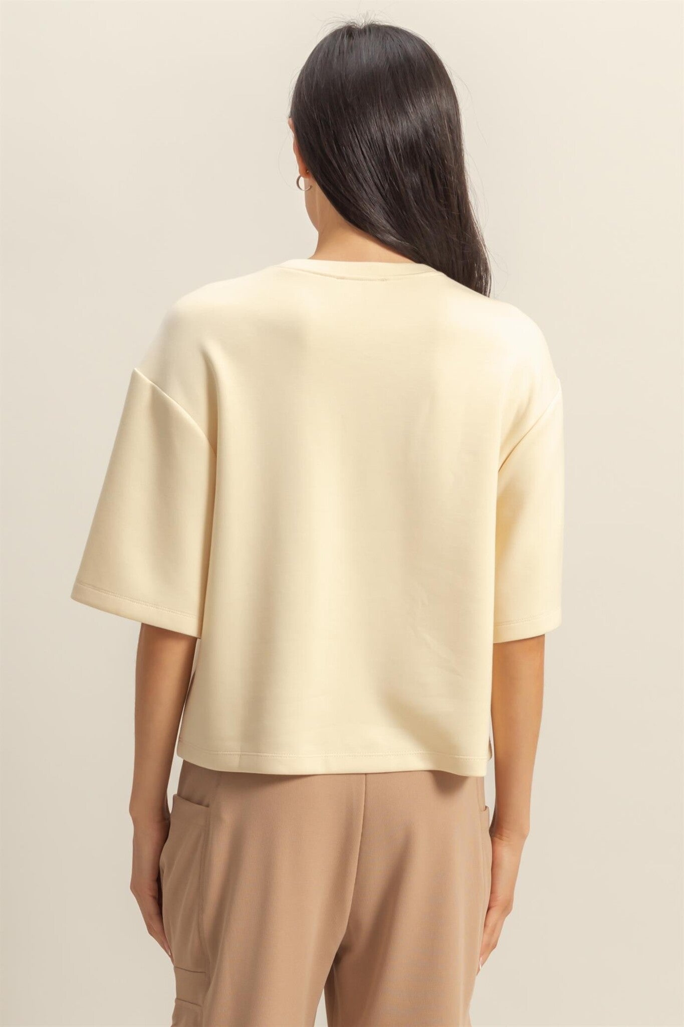 Harley cream top