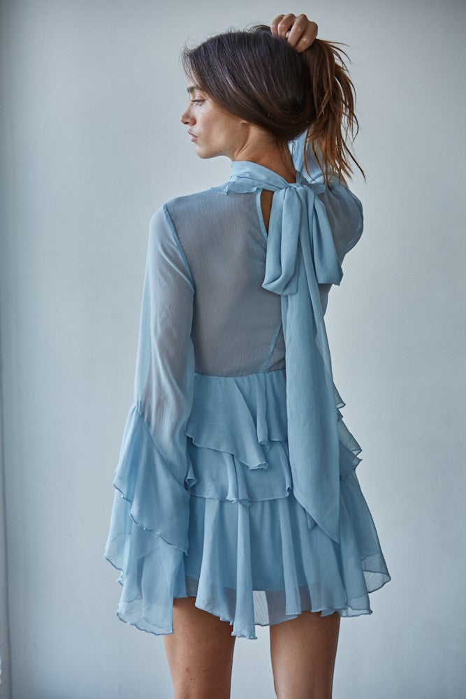 Bella Ruffle Tiered Dress