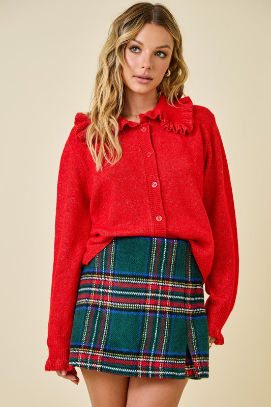 Dolly Red Sweater