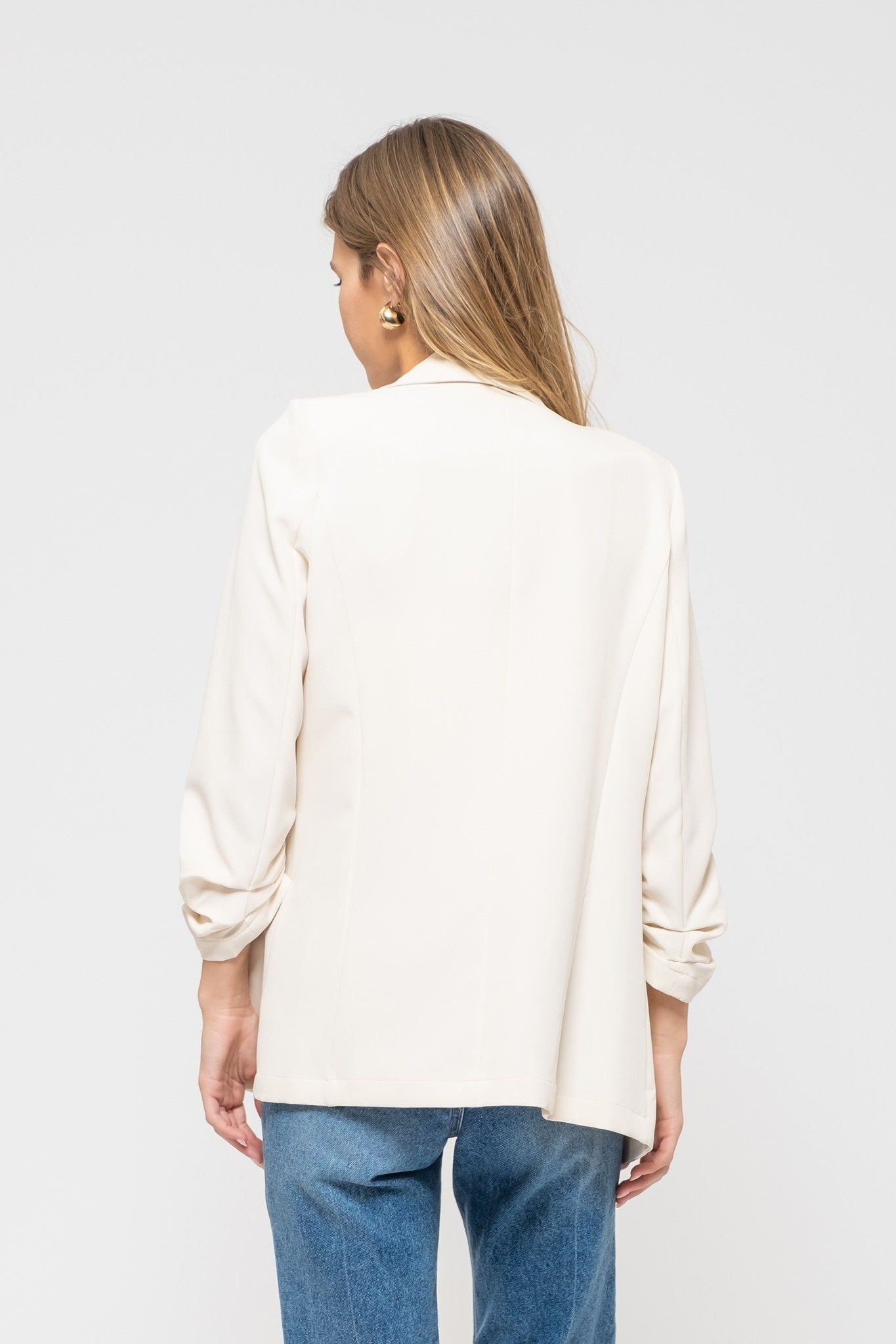 Brenda cream blazer