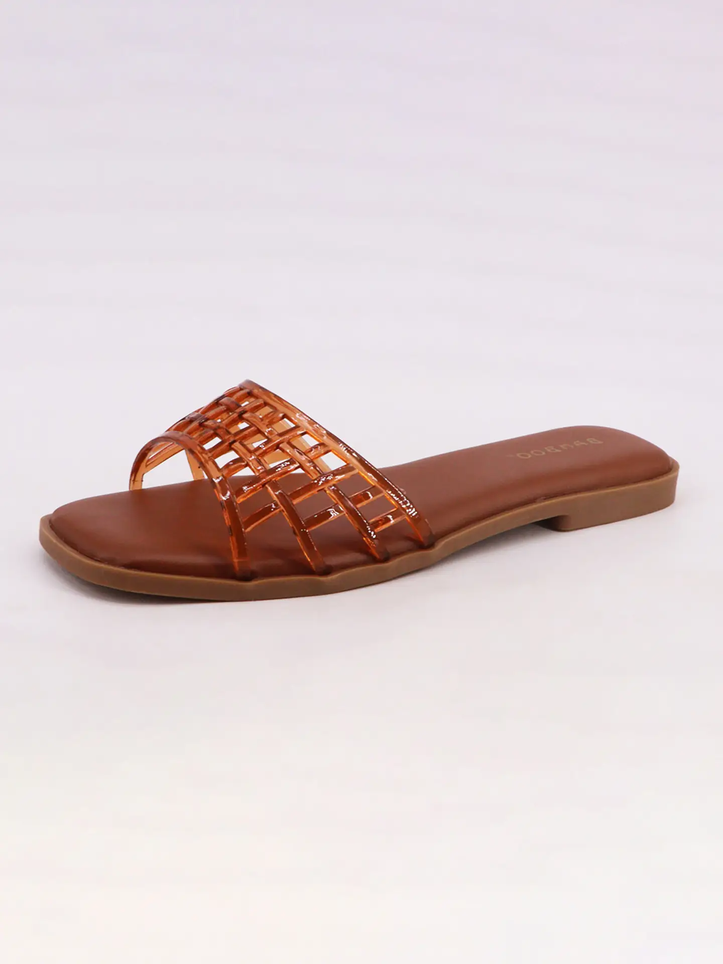 Brown Jelly Shoes