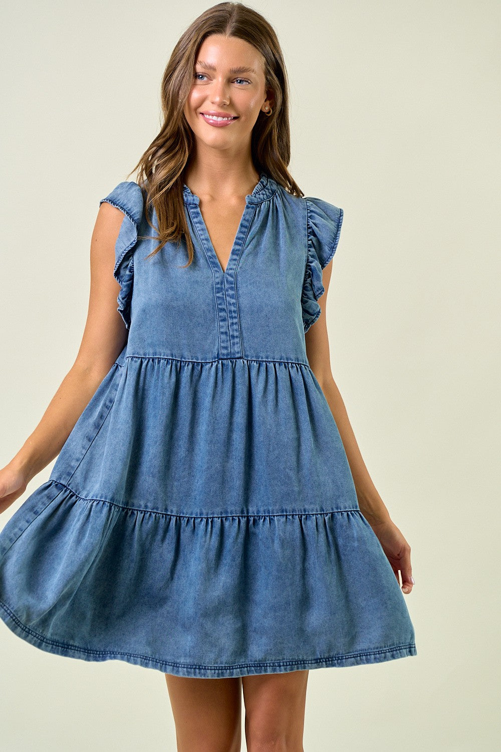 Daphne Dark Denim Dress
