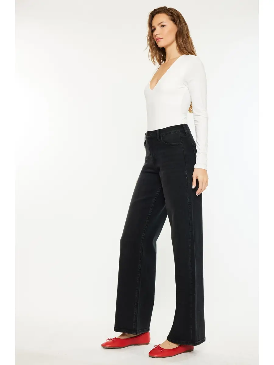 Kancan Black High Rise Jeans