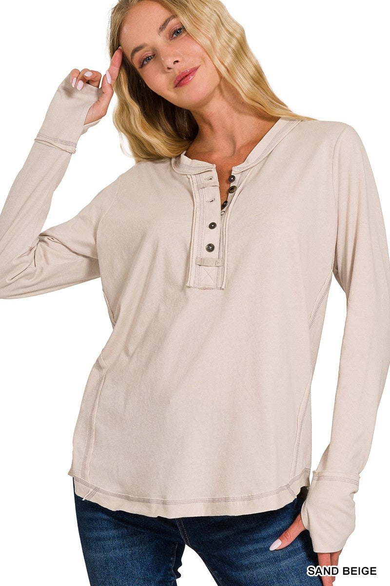 Zoe sand top