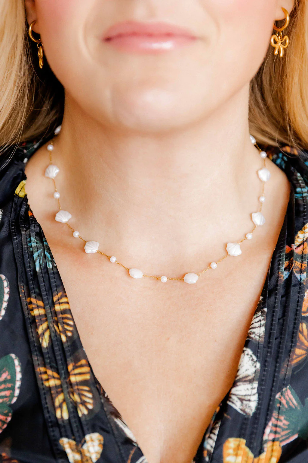 Kai Pearl Necklace