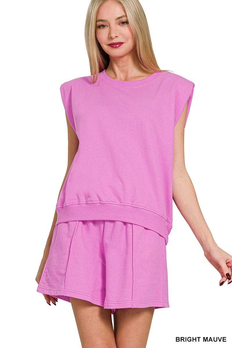 Zia mauve set