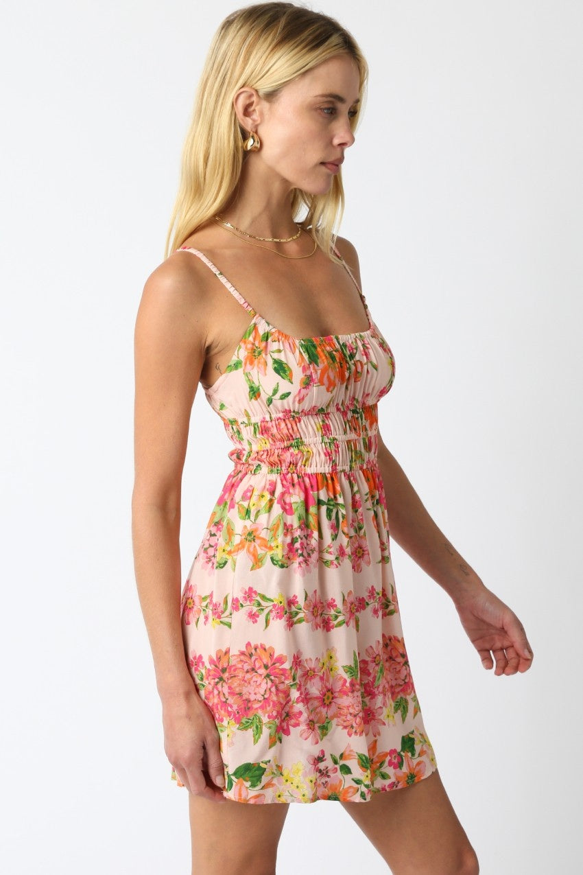 Ore peach dress