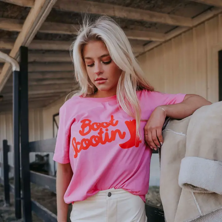 Boot Scootin' Graphic Tee
