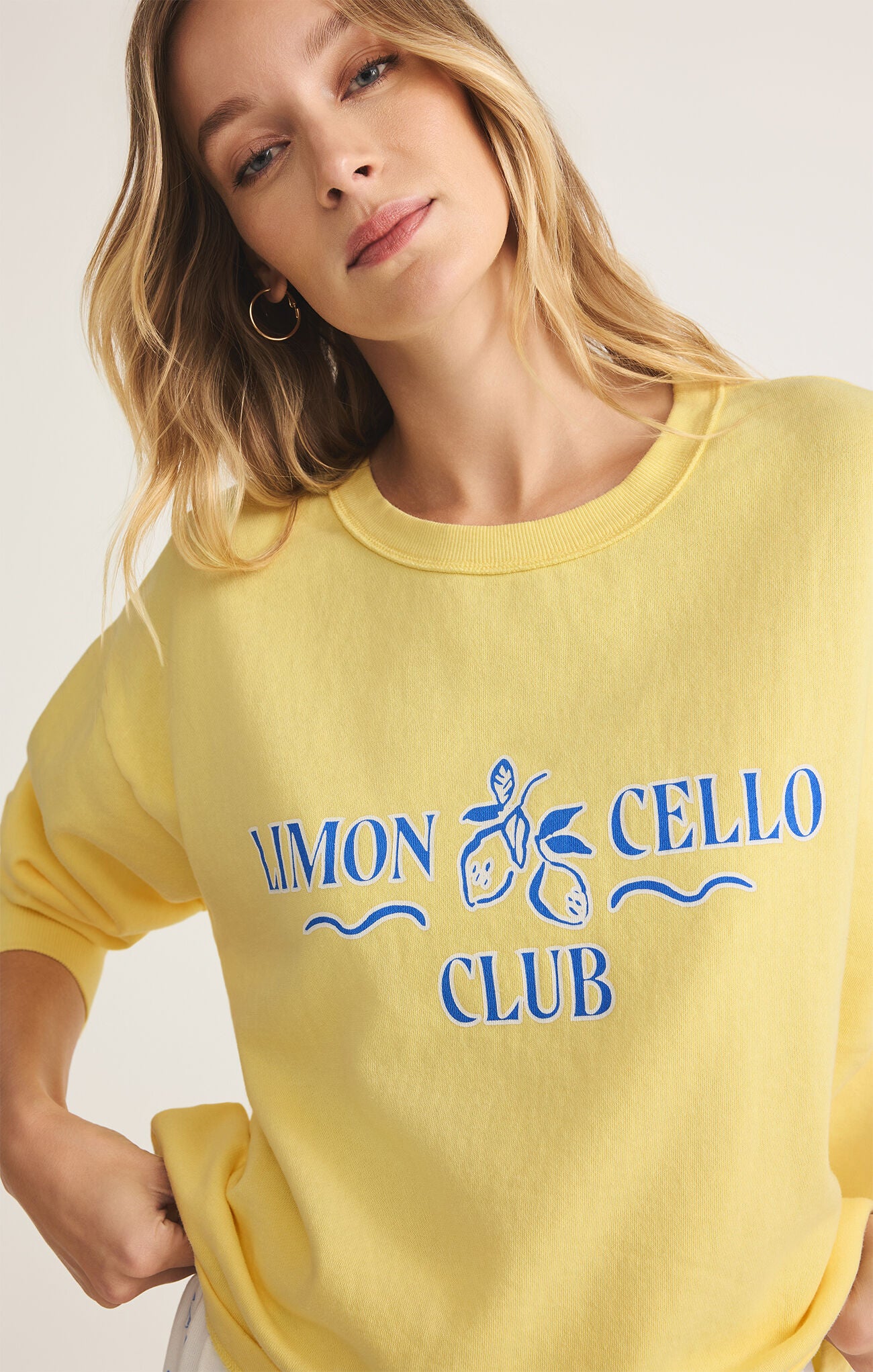 LIMONCELLO SWEATSHIRT