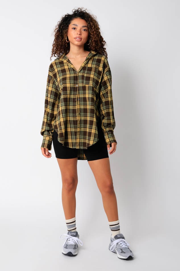 Cara Plaid Shirt