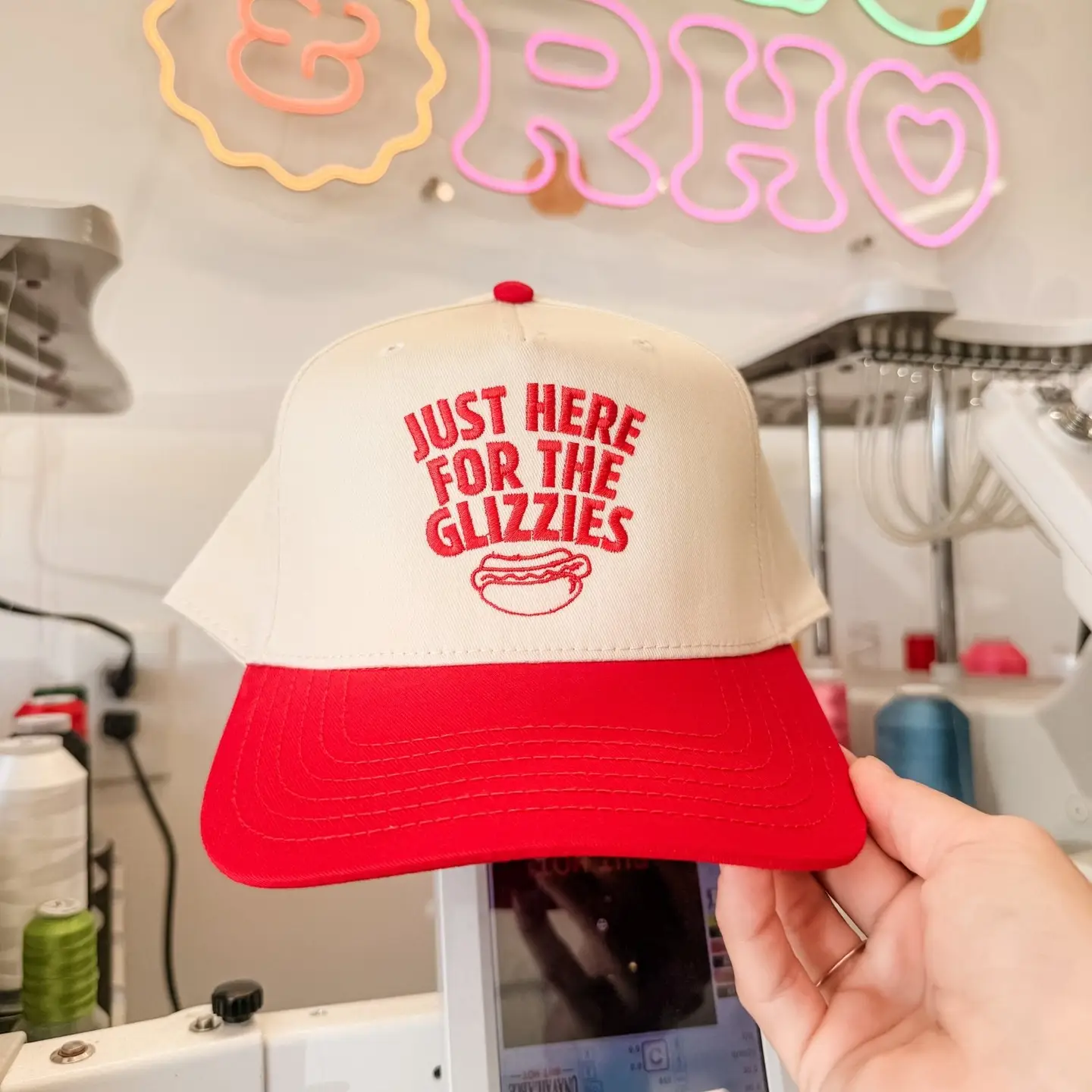 Here For the Glizzies - Hat