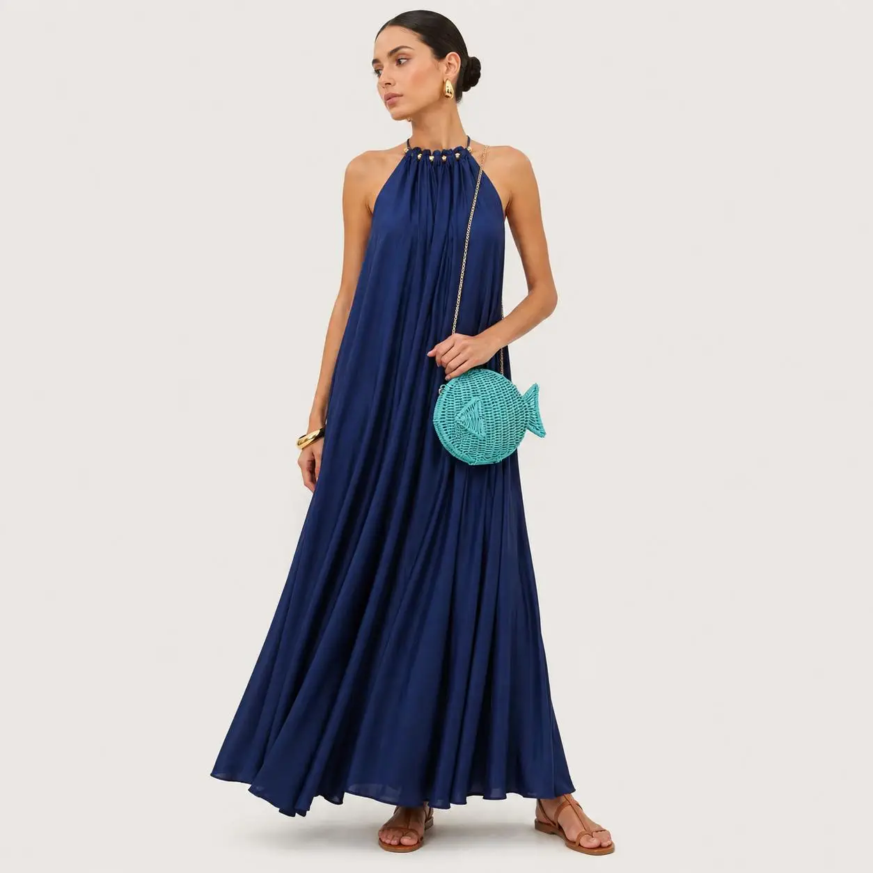 Dory Clutch Blue