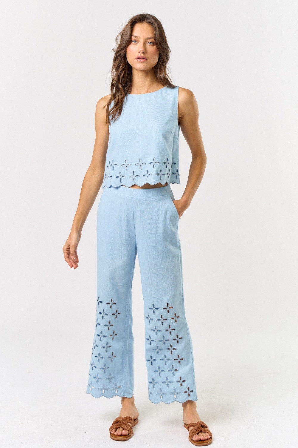 Layla blue set