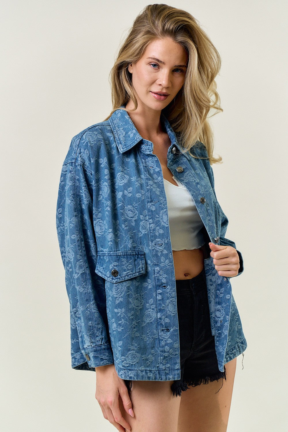 Darcy Denim Jacket