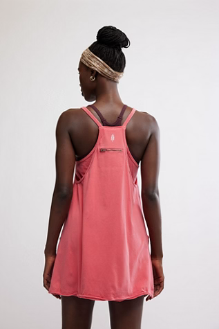 Free People Movement HOT SHOT MINI DRESS / HIBISCUS