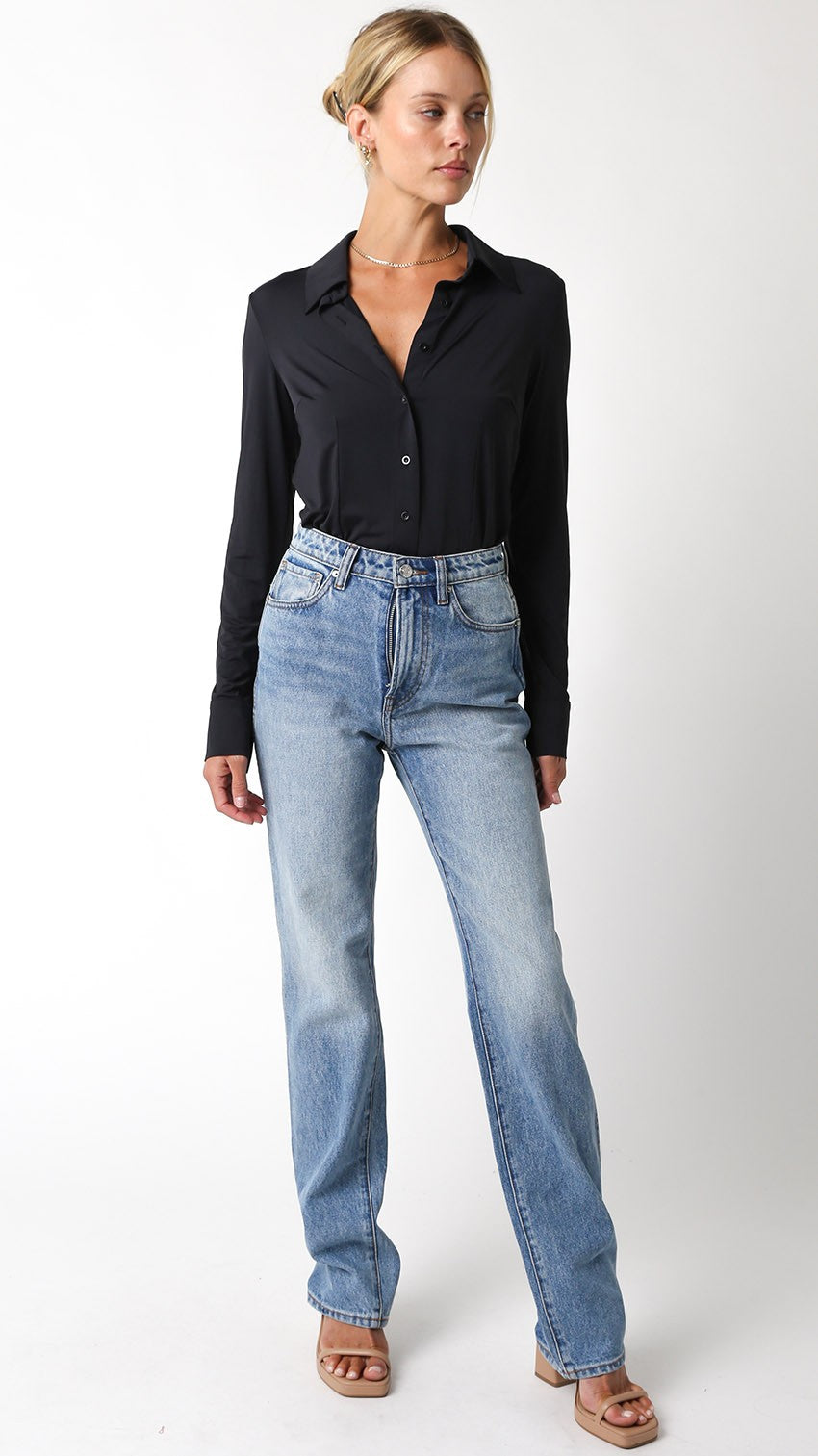 Sierra Button Bodysuit