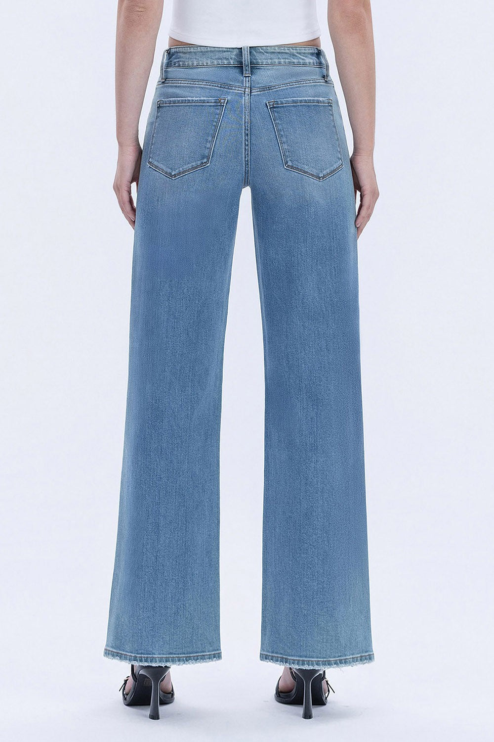 Vervet Rhinestone Embellished Jeans