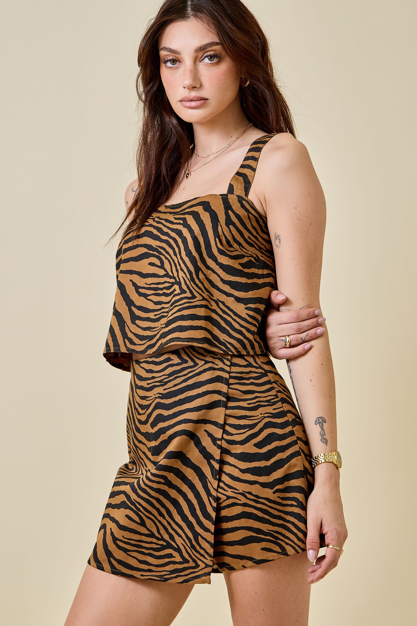 Dee Tiger Top