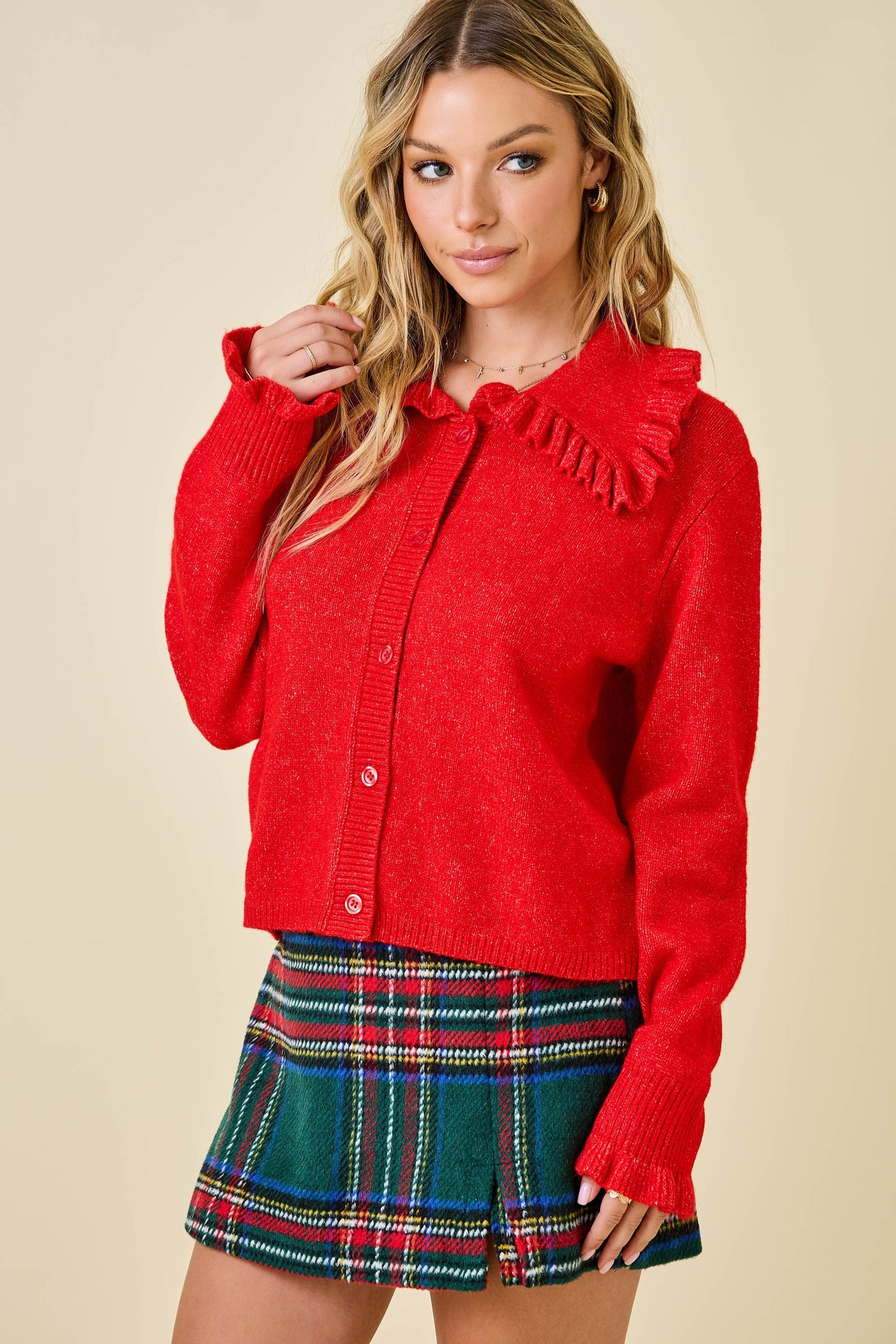 Dolly Red Sweater