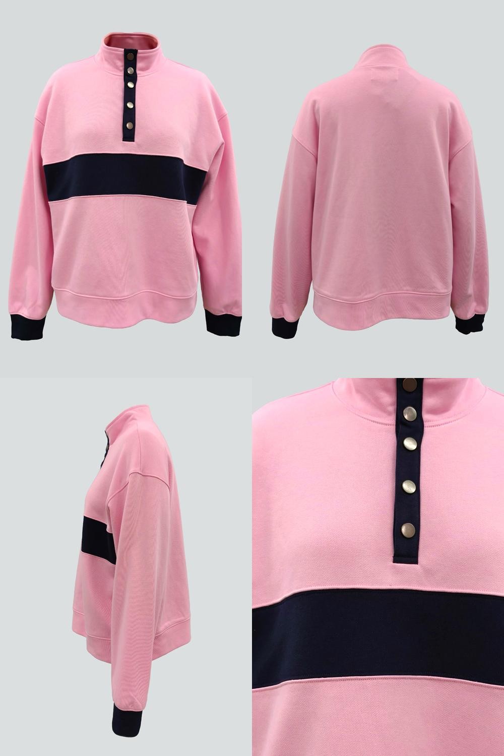 Briar Colorblock Top Pink