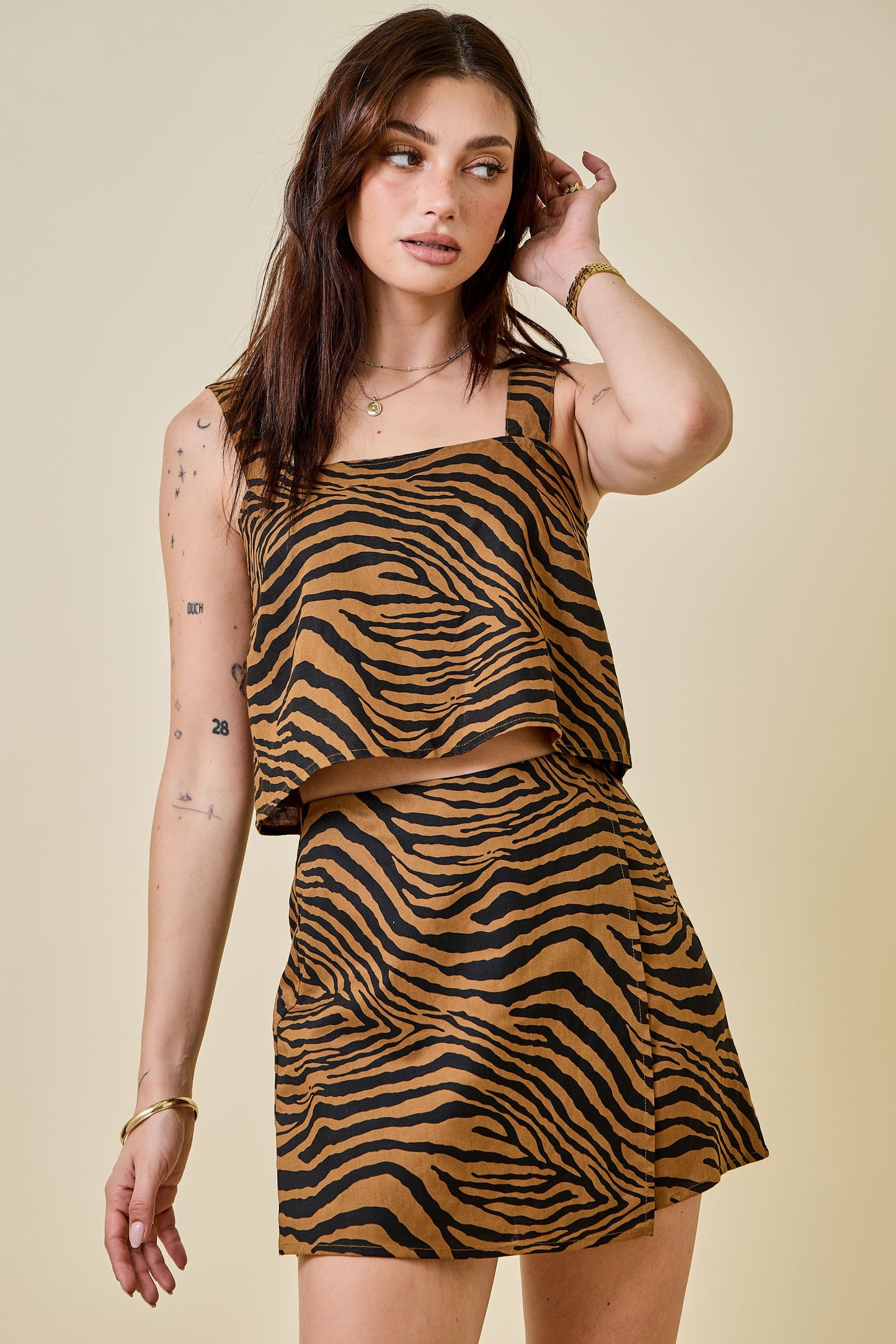 Dee Tiger Top