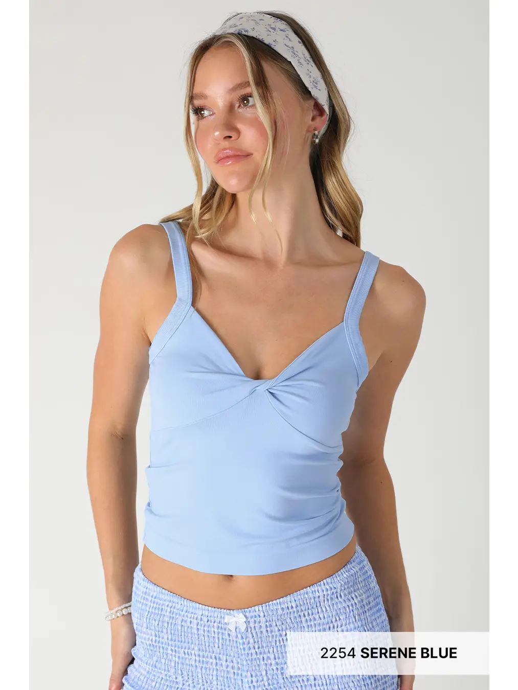 Double Twist Top MULTIPLE COLORS