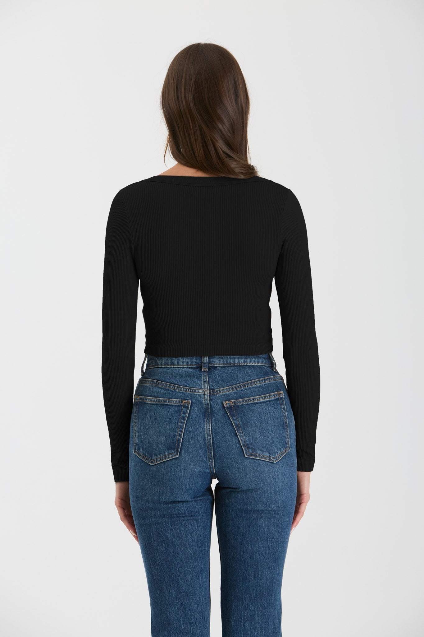 Paris scoop neck top