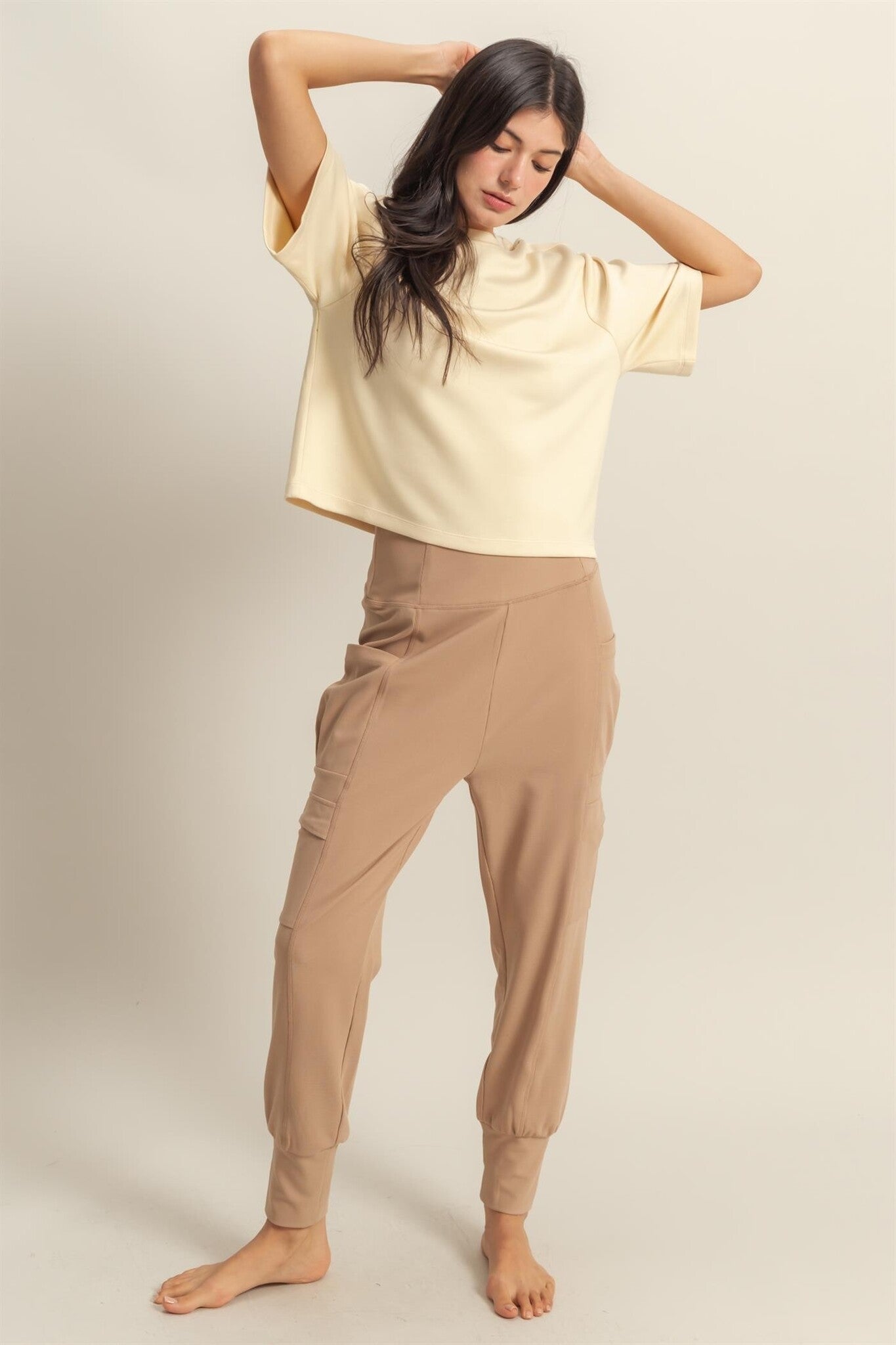 Harley cream top
