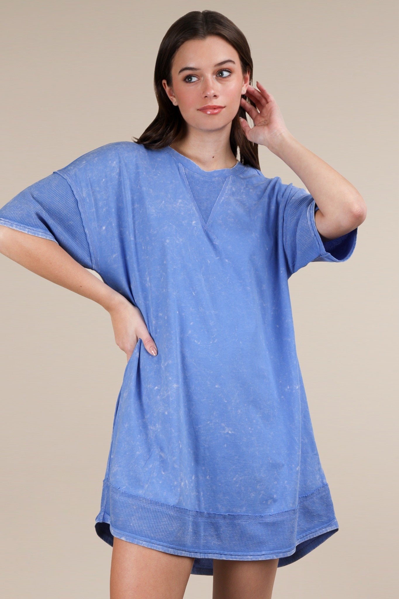 Julia blue dress