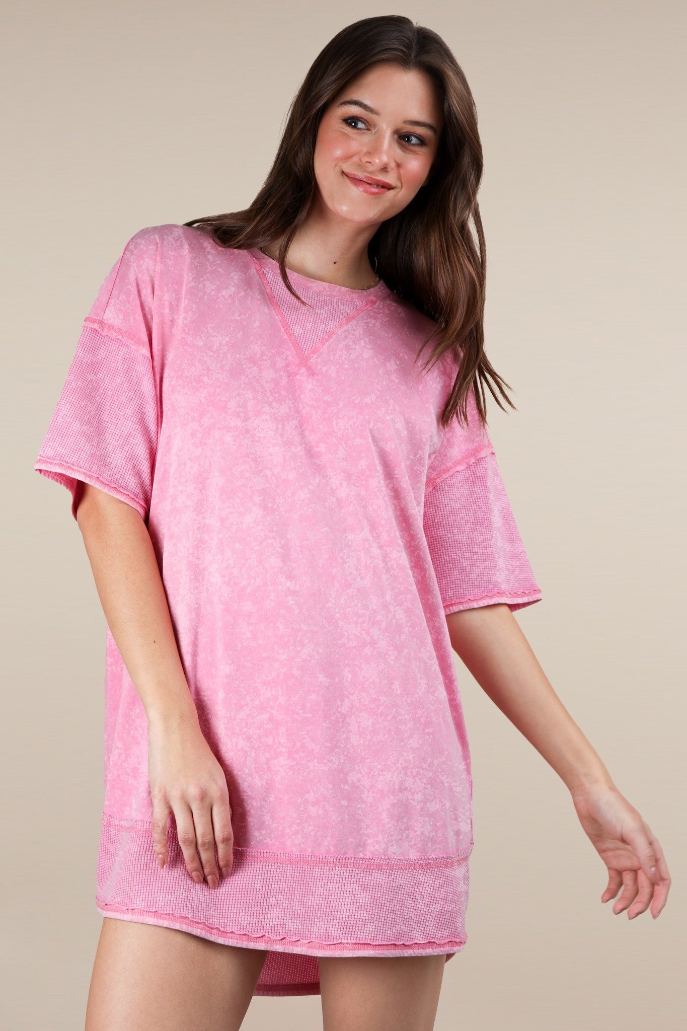 Julia pink dress