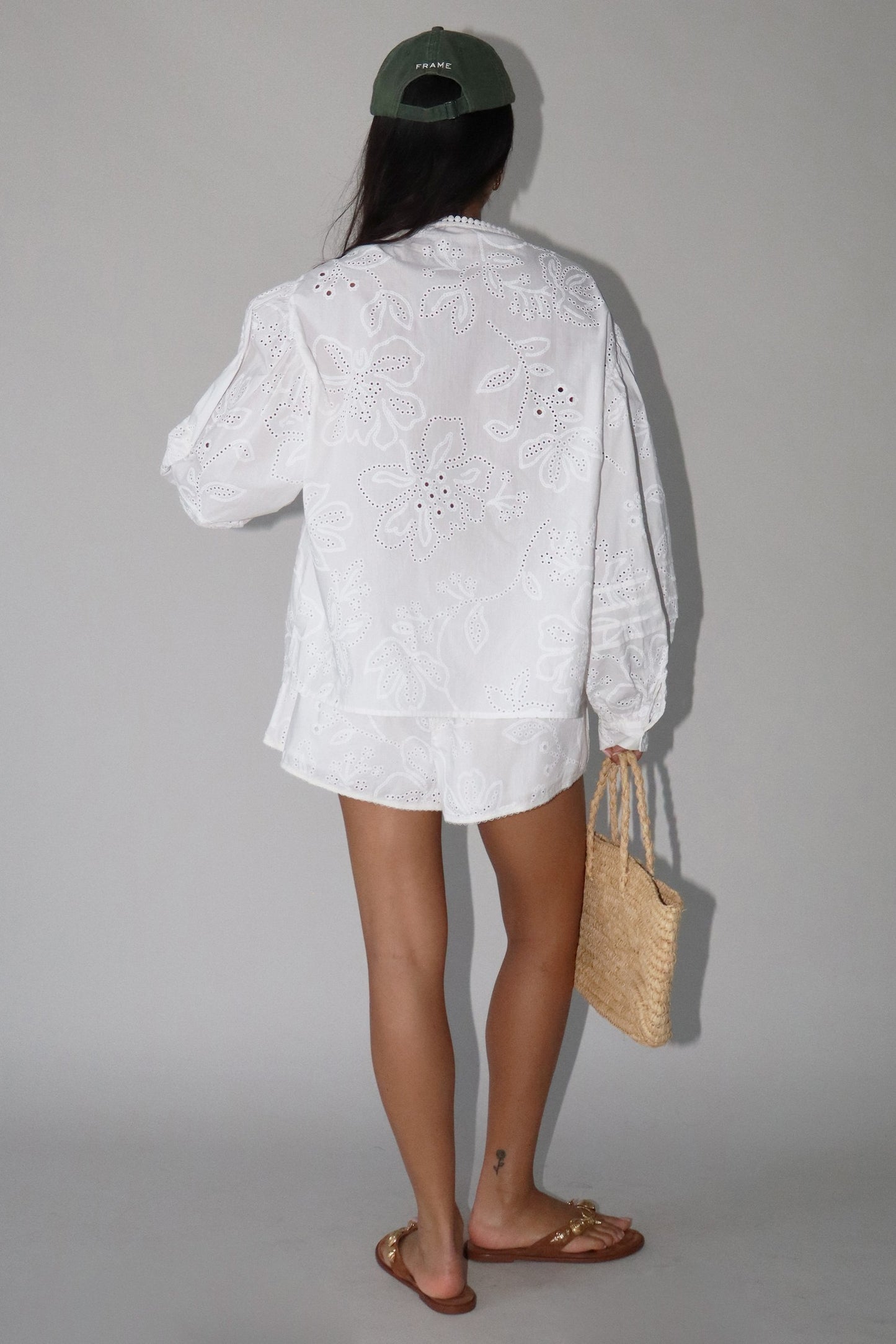 Brooklyn White Blouse