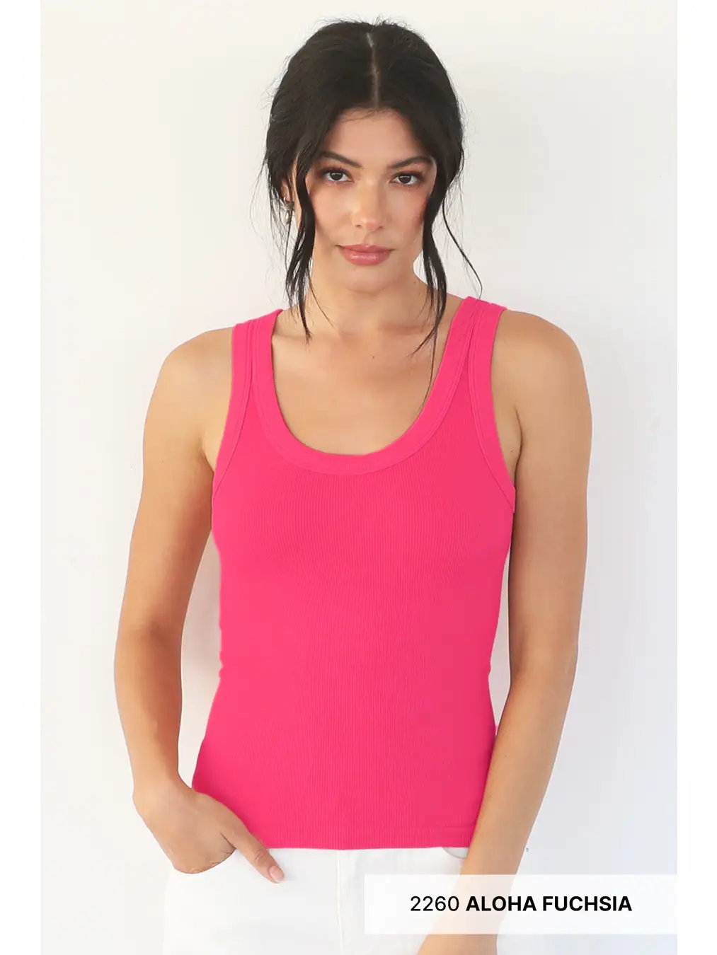 Reversible Tank Top MULTIPLE COLORS