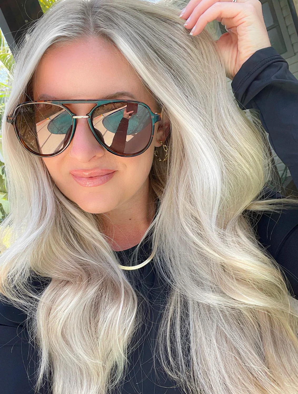 DAX Earhart cheetah sunglasses