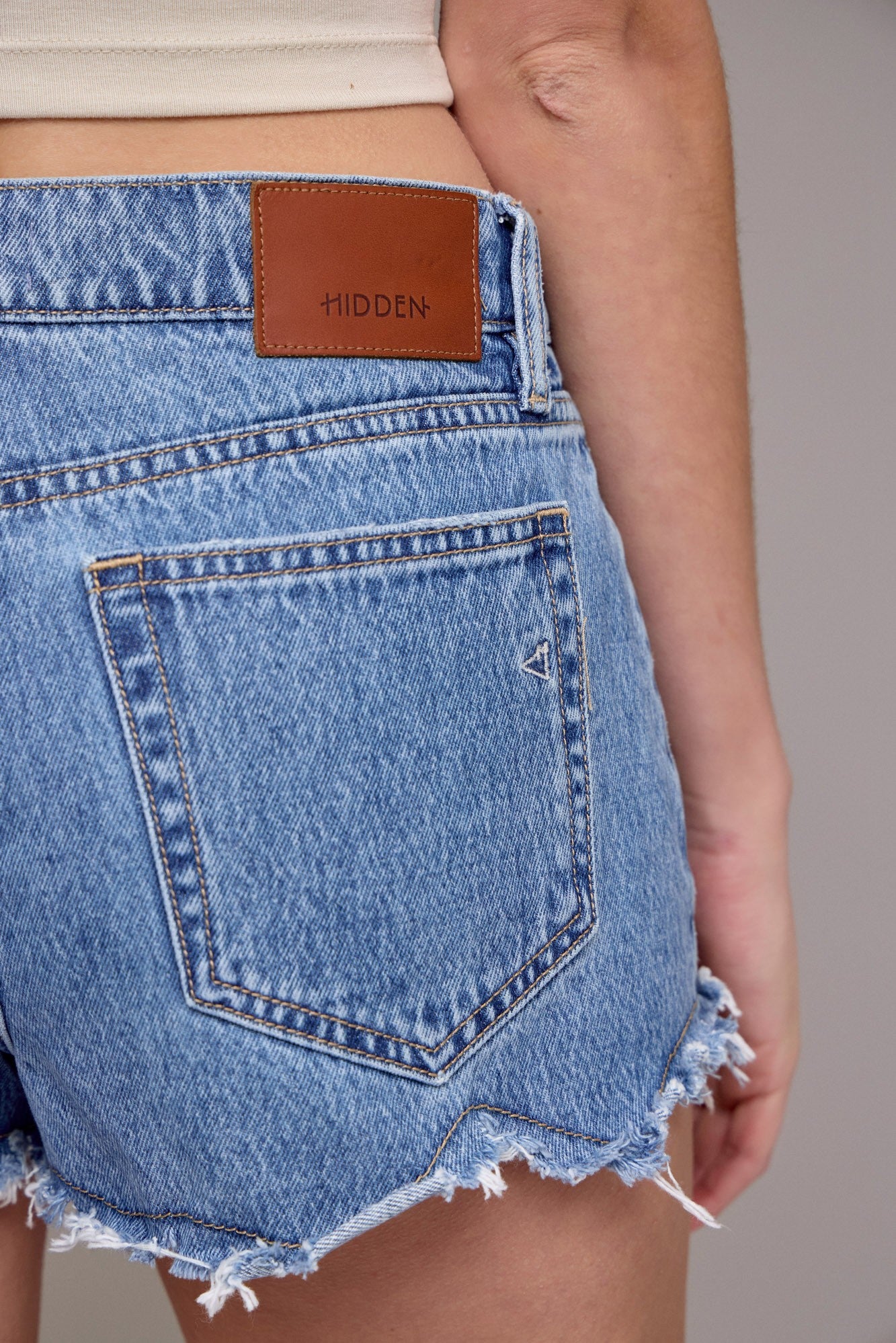Hidden Relaxed Shorts
