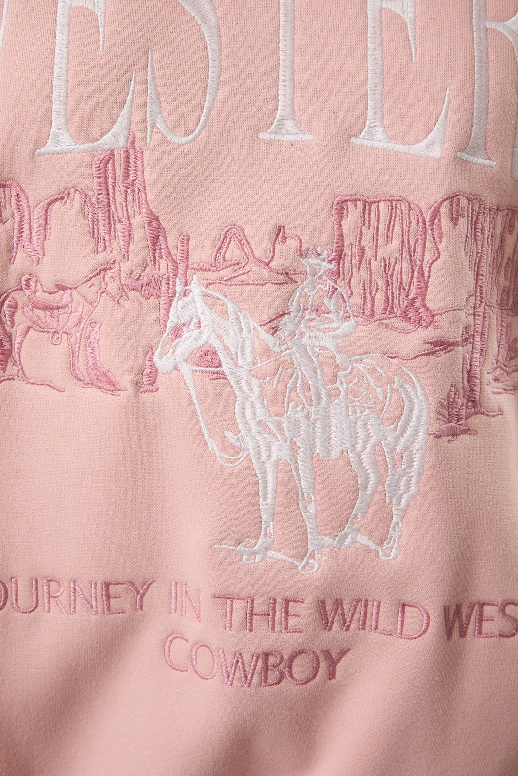 Luna Cowboy Crewneck
