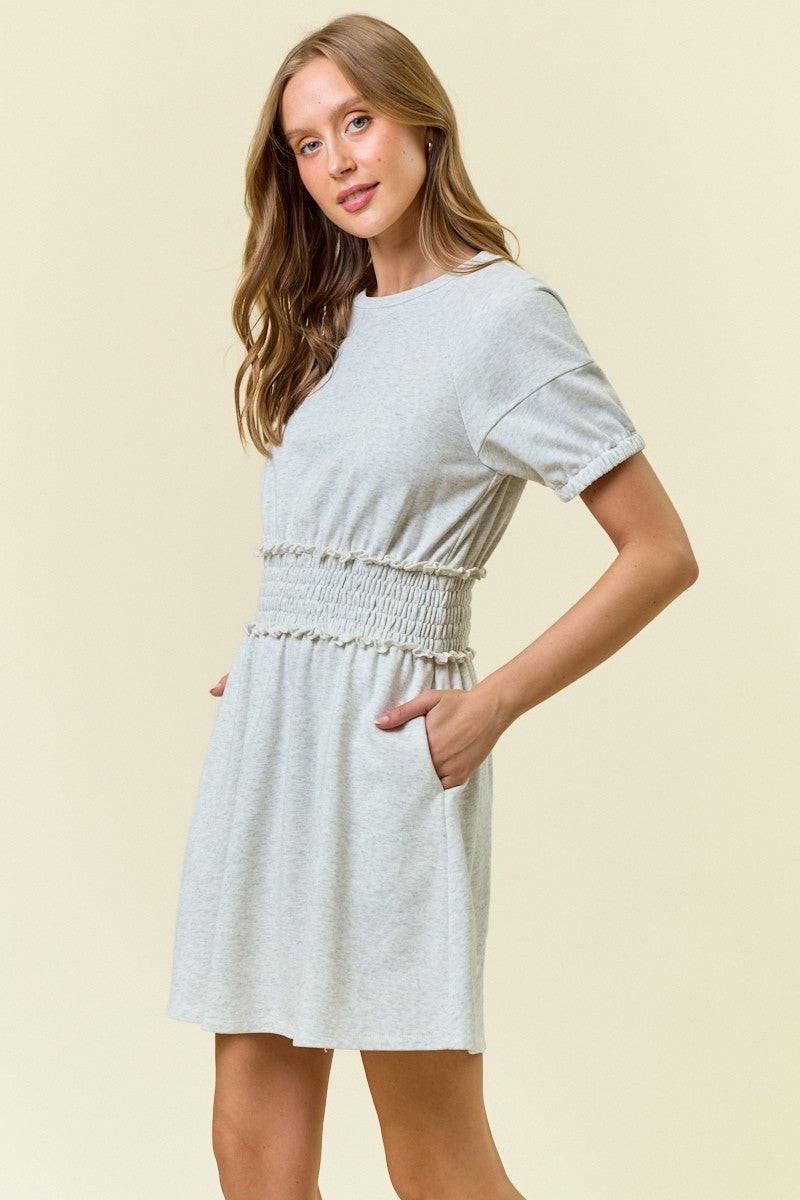 Daisy Grey Dress